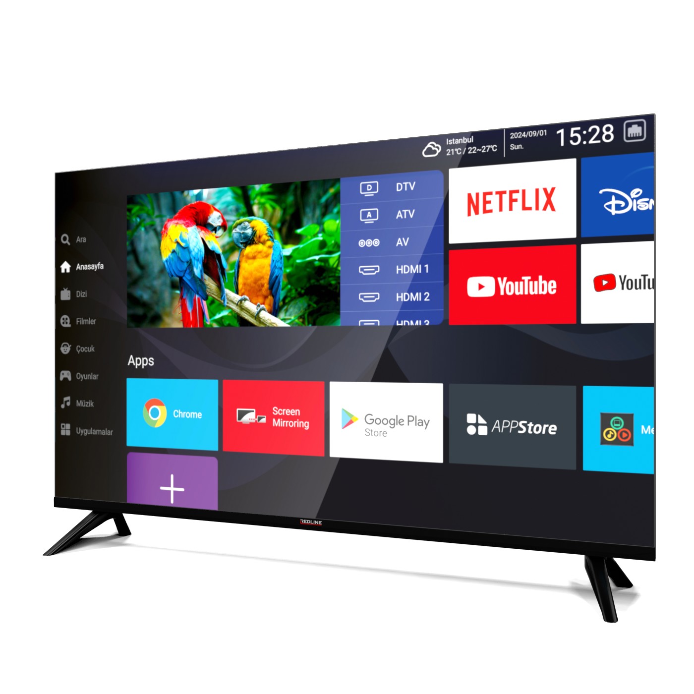 Karahallı Televizyon Sony Servisi